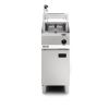 Lincat Opus 800 Single Tank Single Basket Free Standing Gas Filtration Fryer OG8106/OP