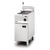 Lincat Opus 800 Single Tank Single Basket Free Standing Gas Filtration Fryer OG8106/OP