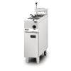 Lincat Opus 800 Single Tank Single Basket Free Standing Gas Filtration Fryer OG8110/OP