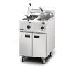 Lincat Opus 800 Twin Tank Twin Basket Free Standing Gas Filtration Fryer OG8111/OP