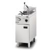 Lincat Vortech Single Tank Twin Basket Free Standing Gas Filtration Fryer OG8115/OP