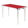 Gopak Contour Folding Table Red