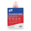 Robert Scott All-Purpose Antibacterial Cleaning Cloths Red (Pack of 200)