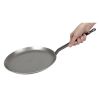 De Buyer Mineral B Black Iron Crepe Pan 240mm