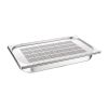 Vogue Stainless Steel Perforated Spiked Meat Tray