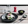 Olympia Fusion Round Black Coupe Plate 270mm (Pack of 4)