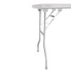 Vogue Stainless Steel Folding Work Table