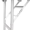 Vogue Stainless Steel Folding Work Table