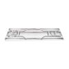 Vogue Stainless Steel Folding Work Table
