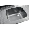 Holmes Single Sink Two Drainers