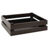 APS Superbox Buffet Crate Black GN1/2