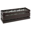 APS Superbox Buffet Crate Black GN2/4