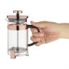 Olympia Contemporary Cafetiere Copper 3 Cup