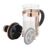 Olympia Contemporary Cafetiere Copper 3 Cup