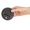 Fiesta Compostable Coffee Cup Lids 340ml / 12oz (1000 Pack)