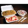 Fiesta Compostable Bagasse Hinged Food Containers 248mm