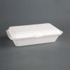 Fiesta Compostable Bagasse Hinged Food Containers 248mm