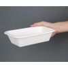 Fiesta Compostable Bagasse Food Trays (Pack of 50)