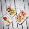 Fiesta Compostable Bagasse Food Trays (Pack of 50)