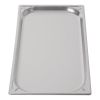 Vogue Heavy Duty Stainless Steel 1/1 Gastronorm Tray 20mm