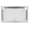 Vogue Heavy Duty Stainless Steel 1/1 Gastronorm Tray 65mm