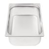 Vogue Heavy Duty Stainless Steel 1/1 Gastronorm Tray 150mm