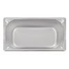 Vogue Heavy Duty Stainless Steel 1/3 Gastronorm Tray