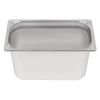 Vogue Heavy Duty Stainless Steel 1/3 Gastronorm Tray