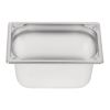 Vogue Heavy Duty Stainless Steel 1/4 Gastronorm Tray
