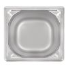Vogue Heavy Duty Stainless Steel 1/6 Gastronorm Tray