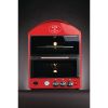 King Edward Pizza King Oven and Warmer PK1W Red