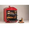 King Edward Pizza King Oven and Warmer PK1W Red