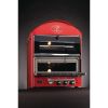 King Edward Pizza King Oven and Warmer PK1W Red