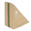 Vegware Compostable Kraft Sandwich Wedges 65mm (500 pack)