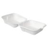 Vegware Compostable Bagasse Burger Boxes 152mm (500 pack)