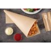 Vegware Compostable Unbleached Greaseproof Paper 380 x 275mm (Pack of 500)