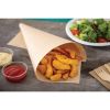 Vegware Compostable Unbleached Greaseproof Paper 380 x 275mm (Pack of 500)