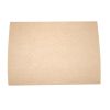 Vegware Compostable Unbleached Greaseproof Paper 380 x 275mm (Pack of 500)