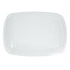 Fastpac Large Rectangular Food Container Lids 1350ml / 48oz (Pack of 150)