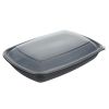 Fastpac Large Rectangular Food Container Lids 1350ml / 48oz (Pack of 150)