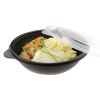 Fastpac Medium Round Food Containers 750ml / 26oz (300 Pack)