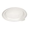 Fastpac Medium Round Food Container Lids 750ml / 26oz and 1000ml / 35oz (300 Pack)