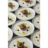 Churchill Bamboo White Walled Plate 260mm (6 Pack)