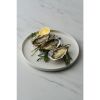 Churchill Bamboo White Walled Plate 260mm (6 Pack)