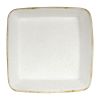 Churchill Stonecast Hints Square Baking Dishes Barley White 250mm (6 Pack)