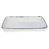 Churchill Stonecast Hints Rectangular Baking Dishes Indigo Blue 325 x 530mm