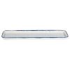 Churchill Stonecast Hints Rectangular Flat Trays Indigo Blue 150x 530mm (4 Pack)