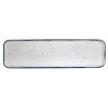 Churchill Stonecast Hints Rectangular Flat Trays Indigo Blue 150 x 530mm (Pack of 4)