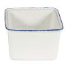 Churchill Stonecast Hints Small Casserole Dishes Indigo Blue 194mm (4 Pack)