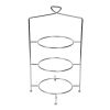 Utopia Savoy Three Tier Cake Stand 260mm